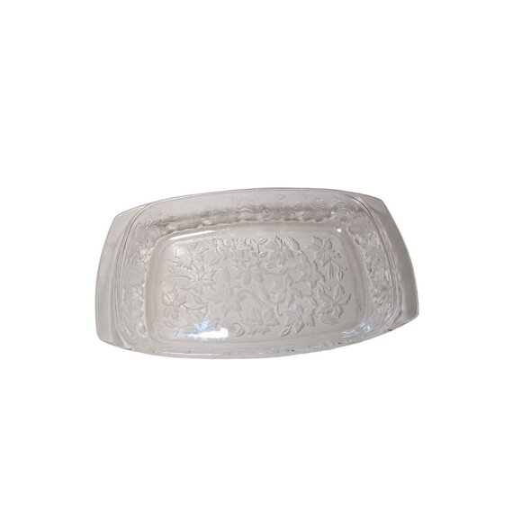 Princess House Poinsettia Baking Dish 9X11 Rectangular HolidayThanksgiving - Picture 7 of 10